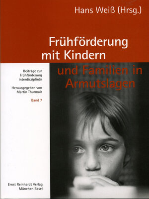 cover image of Frühförderung mit Kindern und Familien in Armutslagen